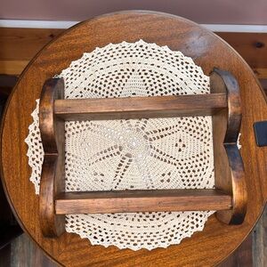 Vintage Wooden Shelf